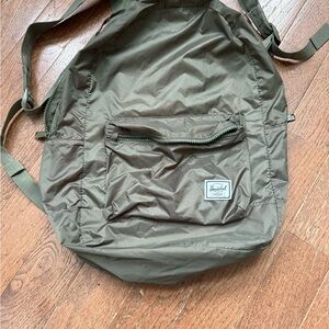 Herschel Supply Company - Packable Green Backpack
